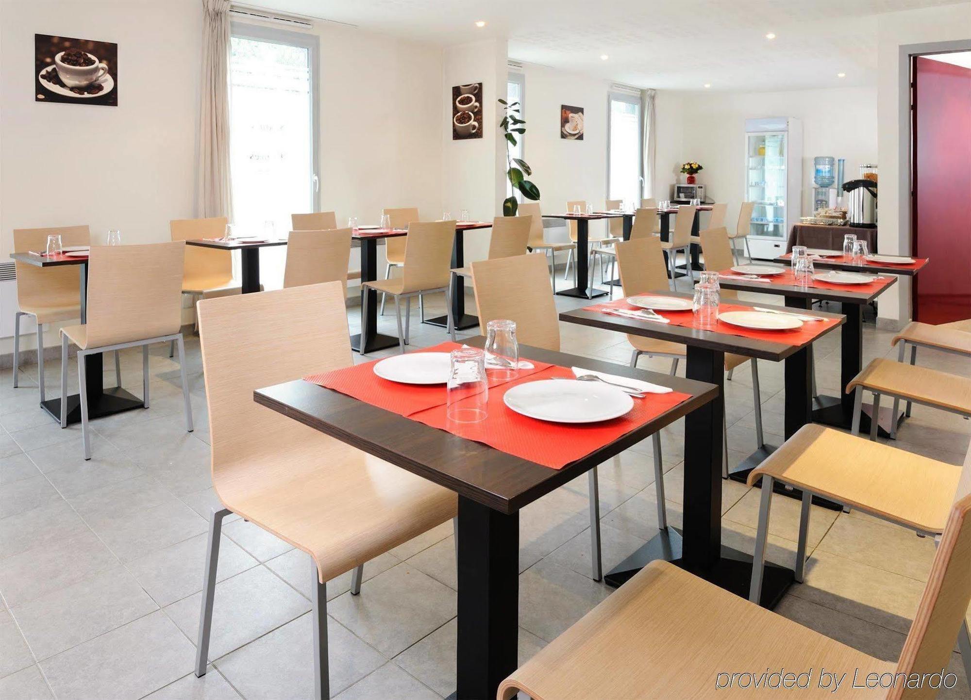 Sejours & Affaires Rennes Villa Camilla Restaurant billede