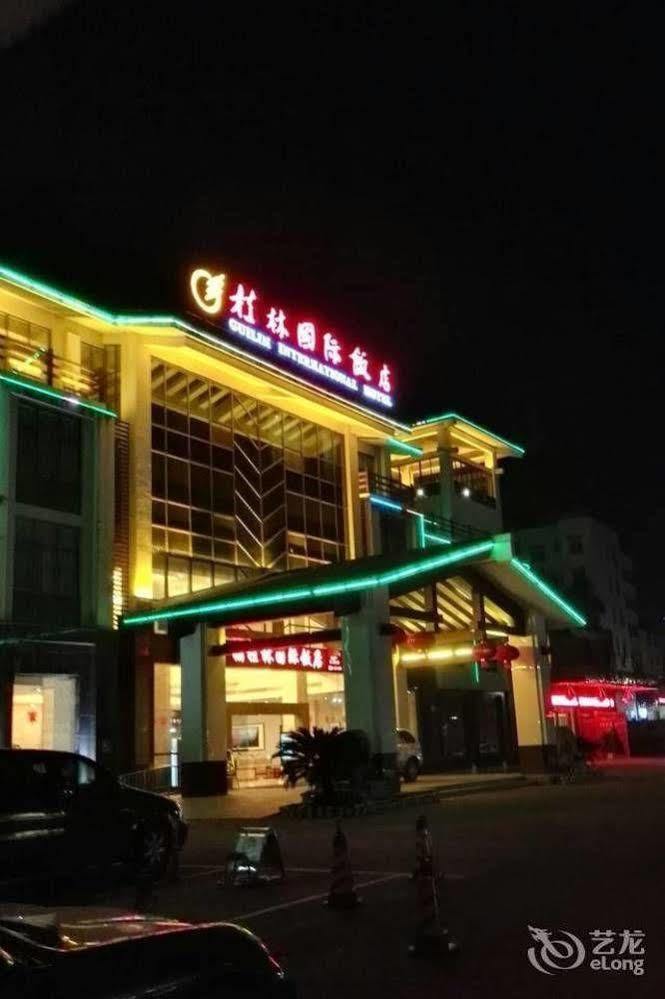 Golden Dragon Hotel Guilin Eksteriør billede