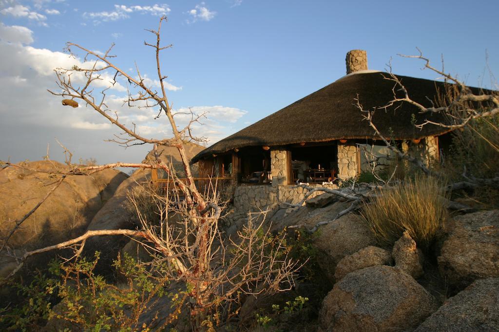 Erongo Wilderness Lodge Omaruru Eksteriør billede