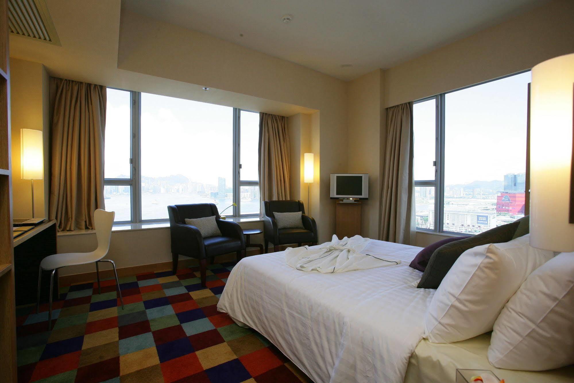 Hotel Cozi Harbour View Hongkong Eksteriør billede