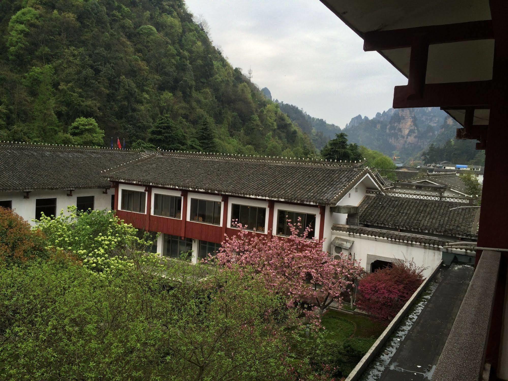 Pipaxi Hotel Zhangjiajie Eksteriør billede