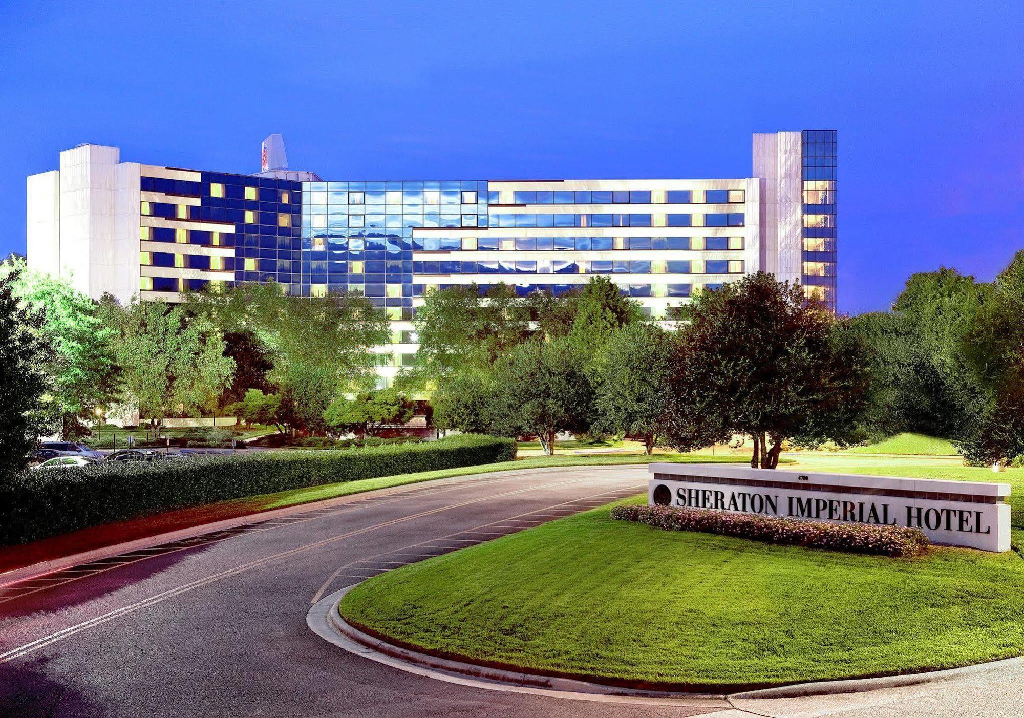 Sheraton Imperial Hotel Raleigh-Durham Airport At Research Triangle Park Eksteriør billede