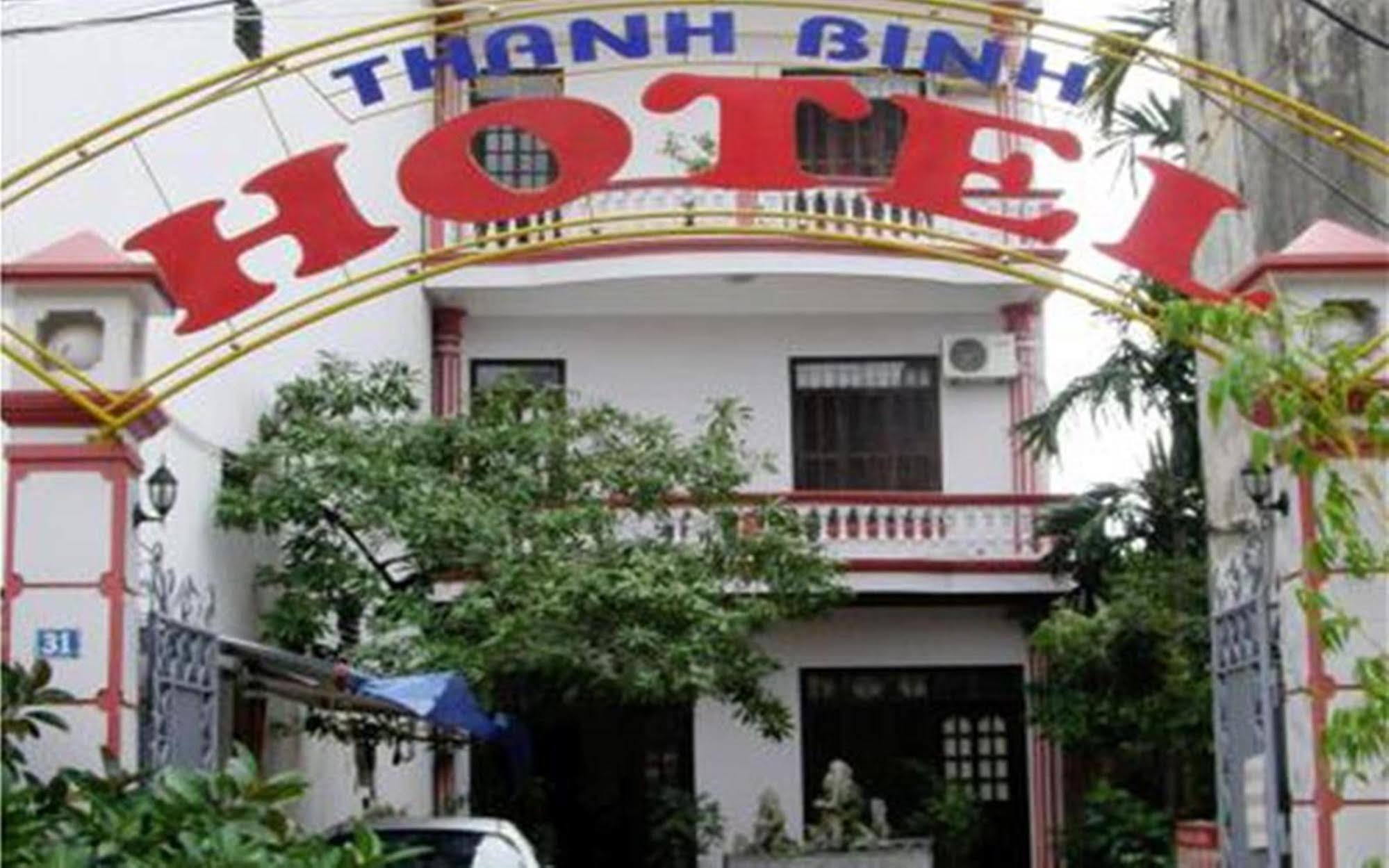 Thanh Binh Hotel Ninh Binh Eksteriør billede