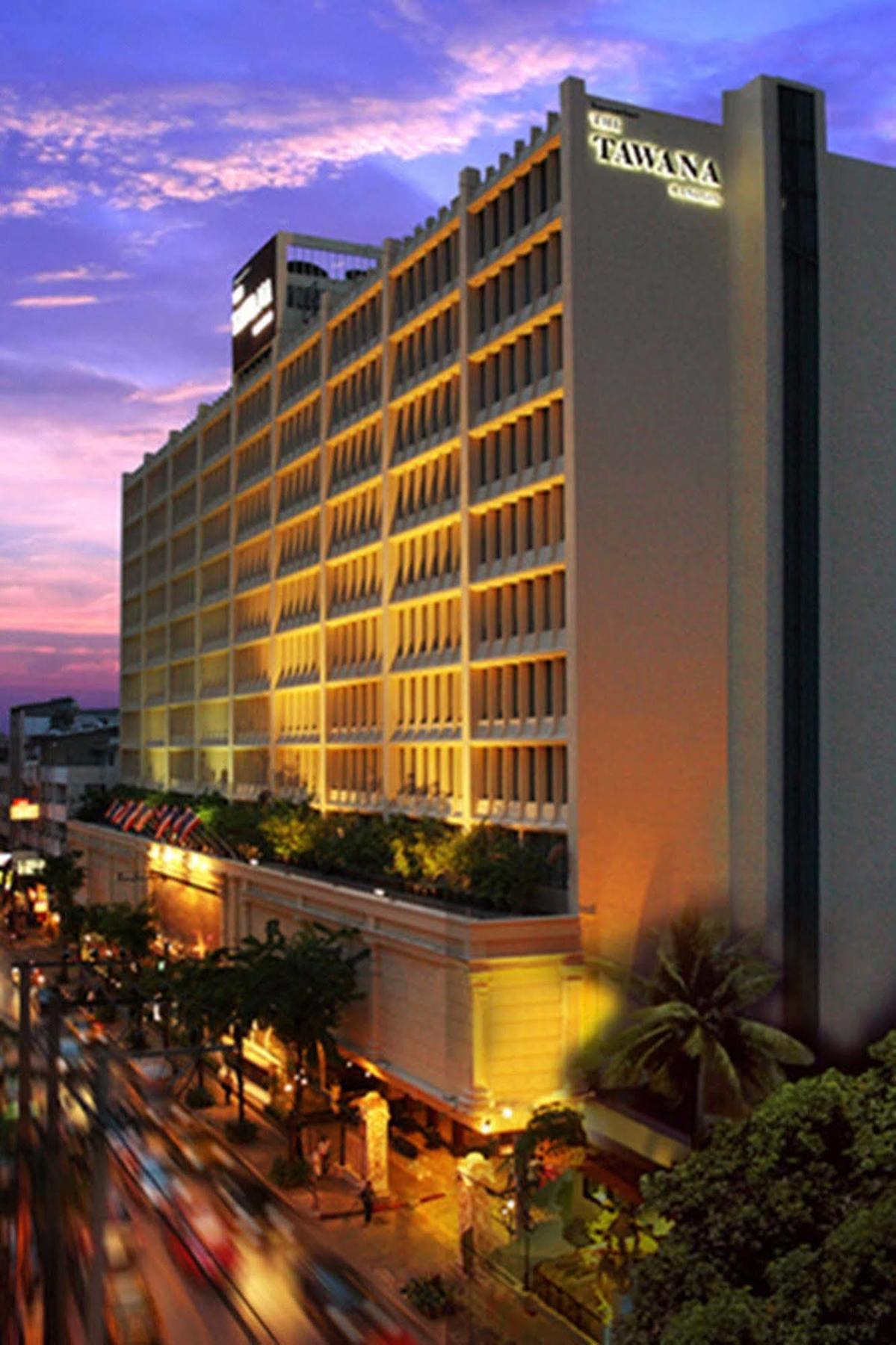 The Tawana Bangkok Hotel Eksteriør billede
