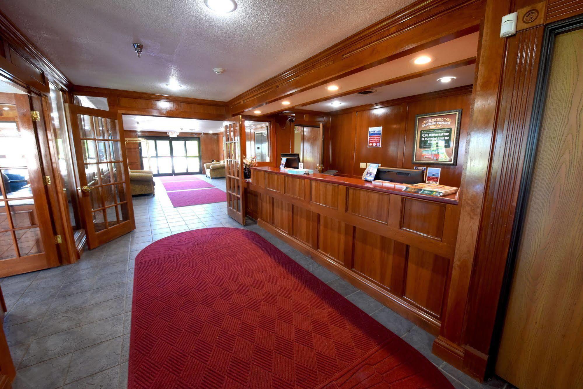 Bayside Hotel of Mackinac Mackinaw City Eksteriør billede