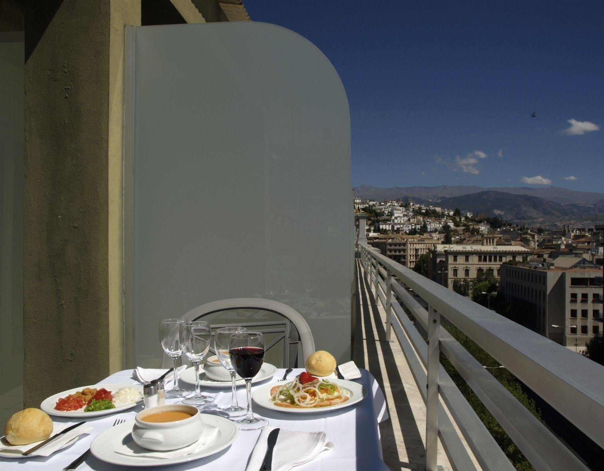 Hotel Macia Condor Granada Restaurant billede