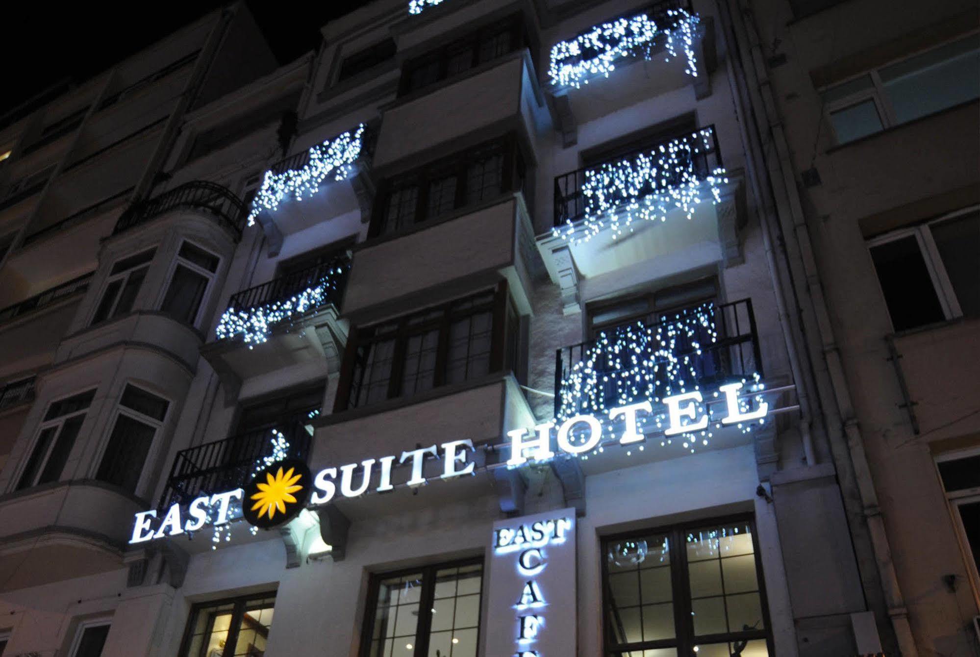 East Hotel Suite Istanbul Eksteriør billede