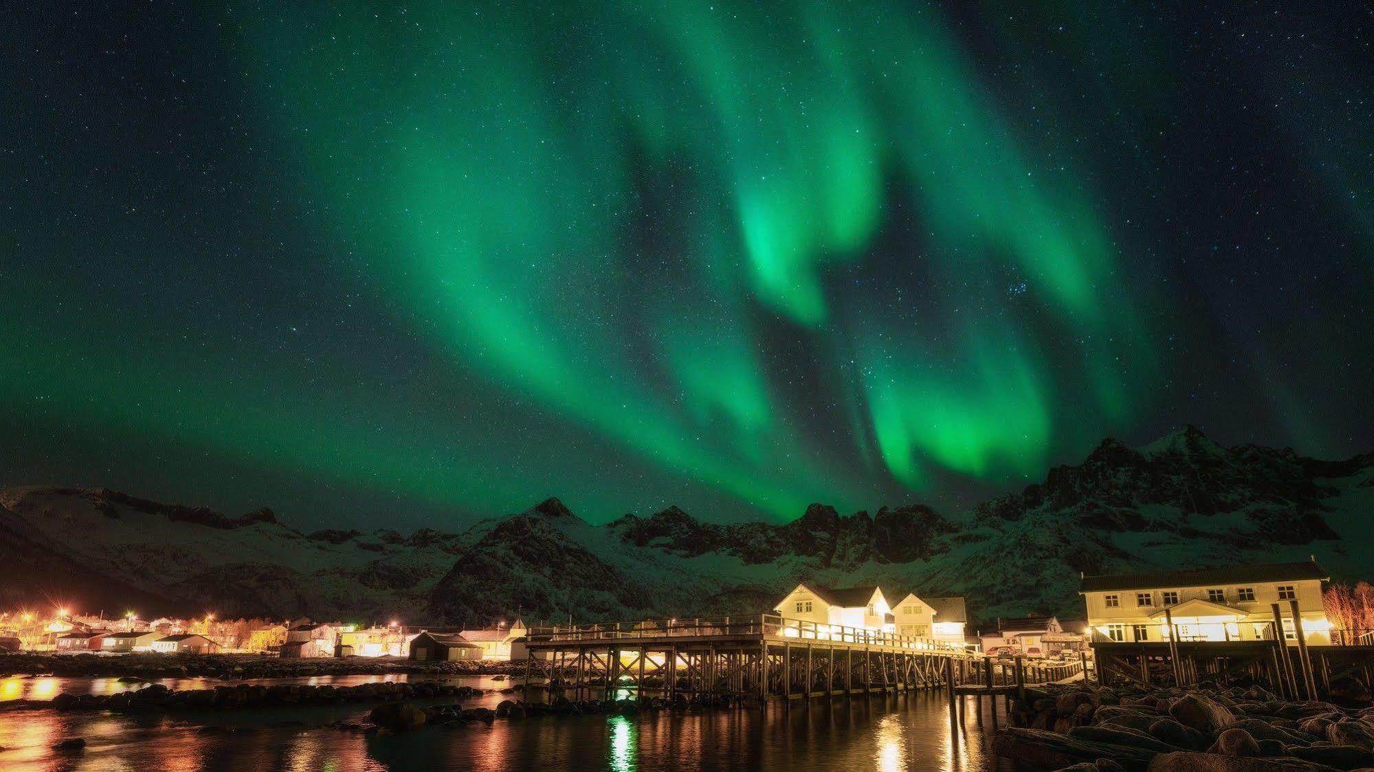Mefjord Brygge Hotel Tromsø Eksteriør billede