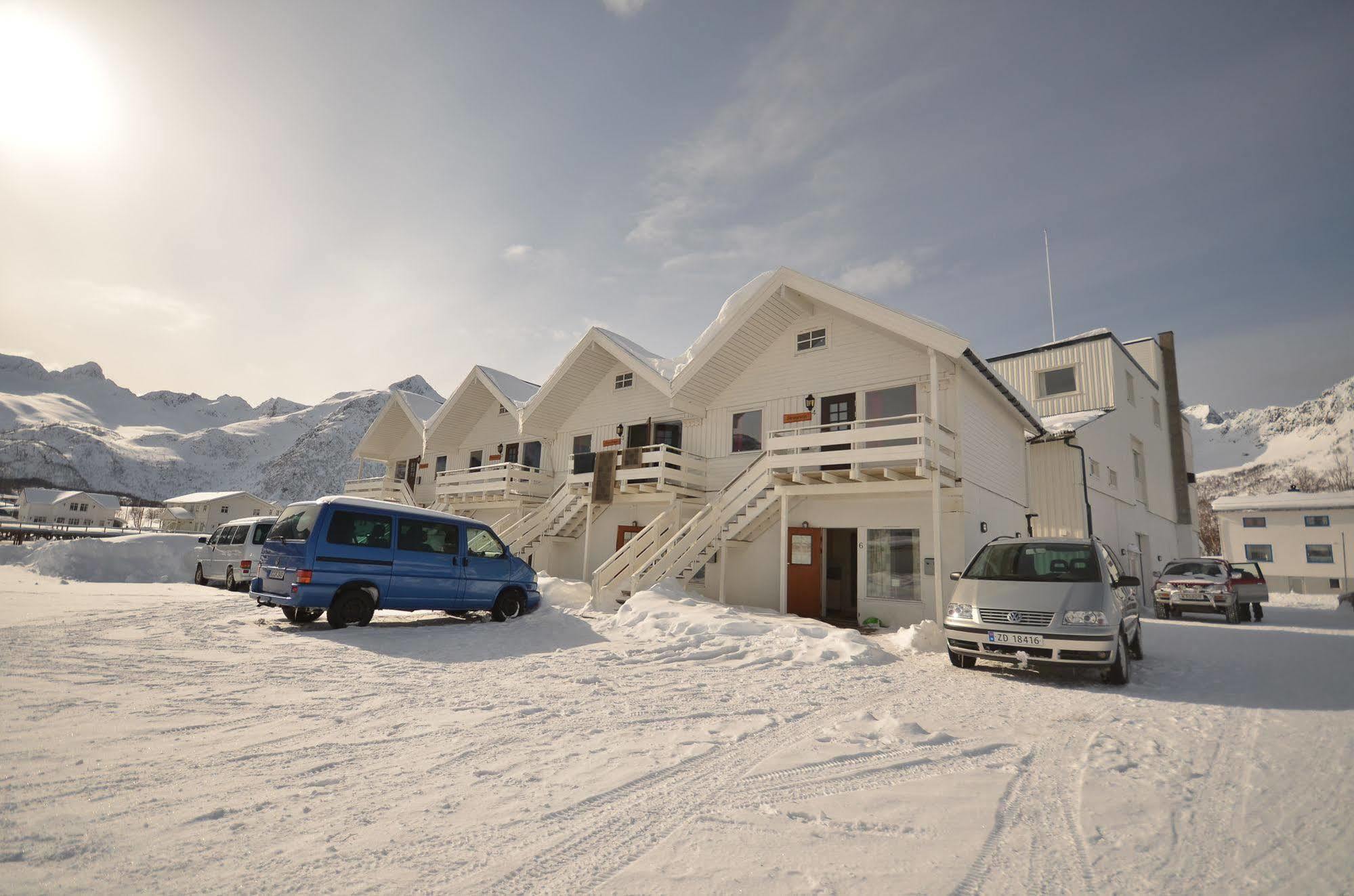 Mefjord Brygge Hotel Tromsø Eksteriør billede