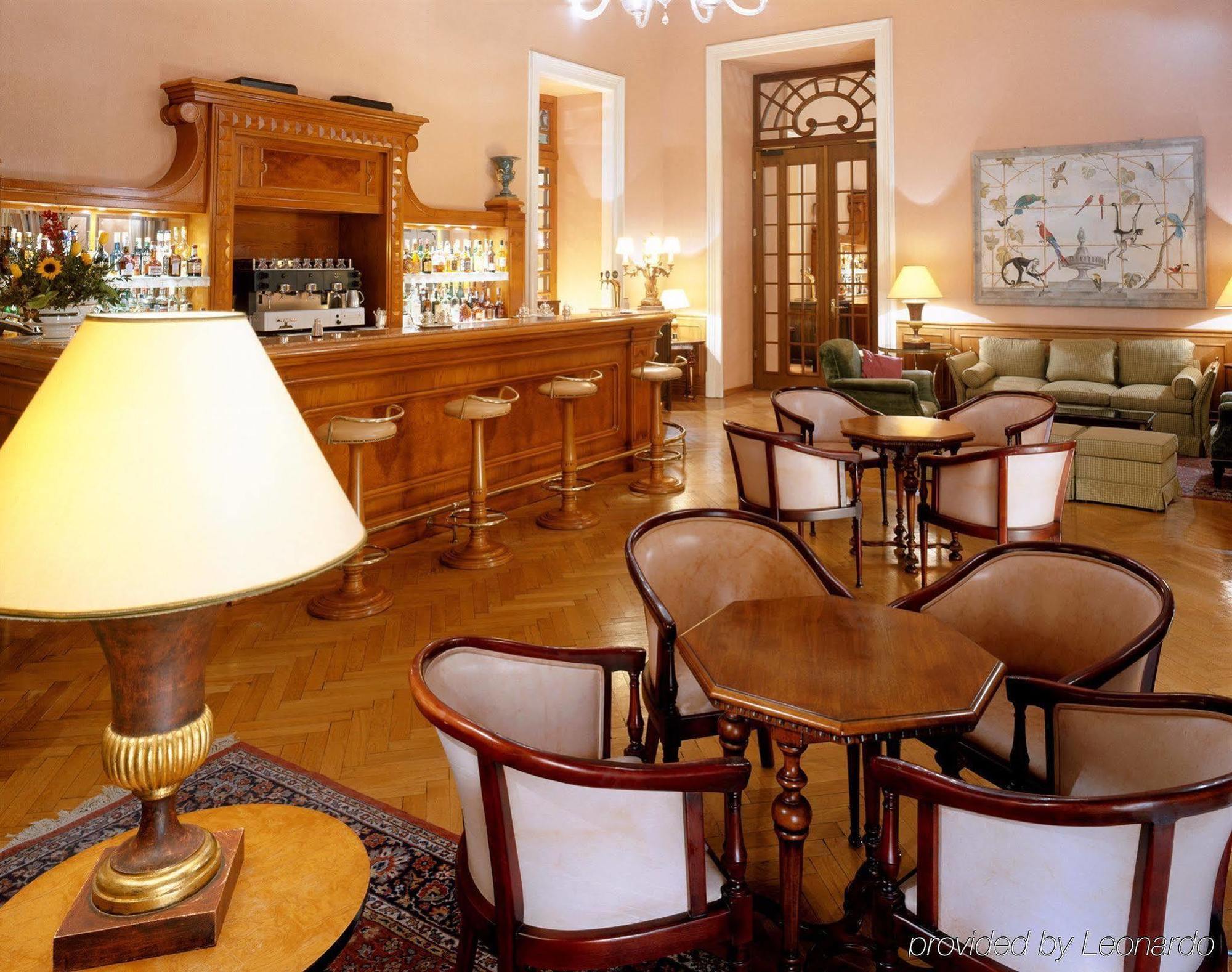 Grand Hotel Palazzo Della Fonte Fiuggi Restaurant billede