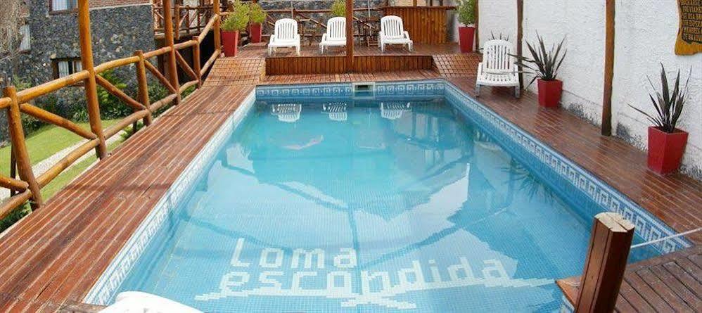 Loma Escondida Apart Cabanas & Spa Villa Gesell Eksteriør billede