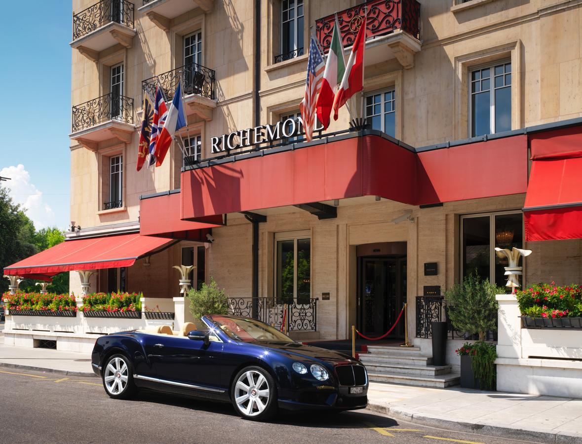 Le Richemond Hotel Genève Eksteriør billede