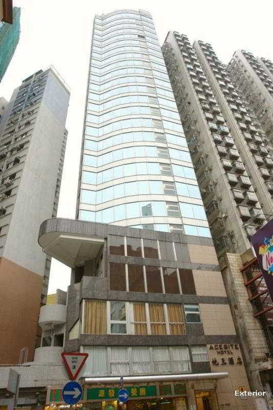 Hotel 108, Hongkong Eksteriør billede