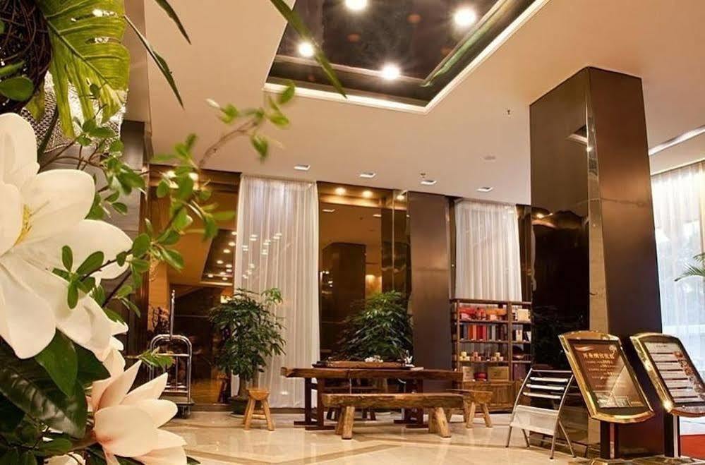 Overseas Capital Hotel Jiangmen Interiør billede