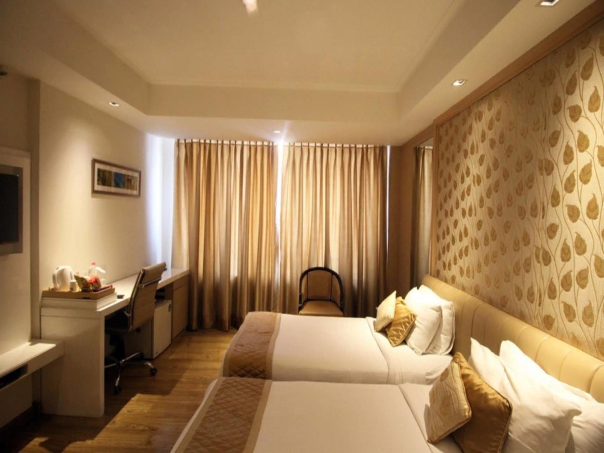 Hotel Swati New Delhi Eksteriør billede