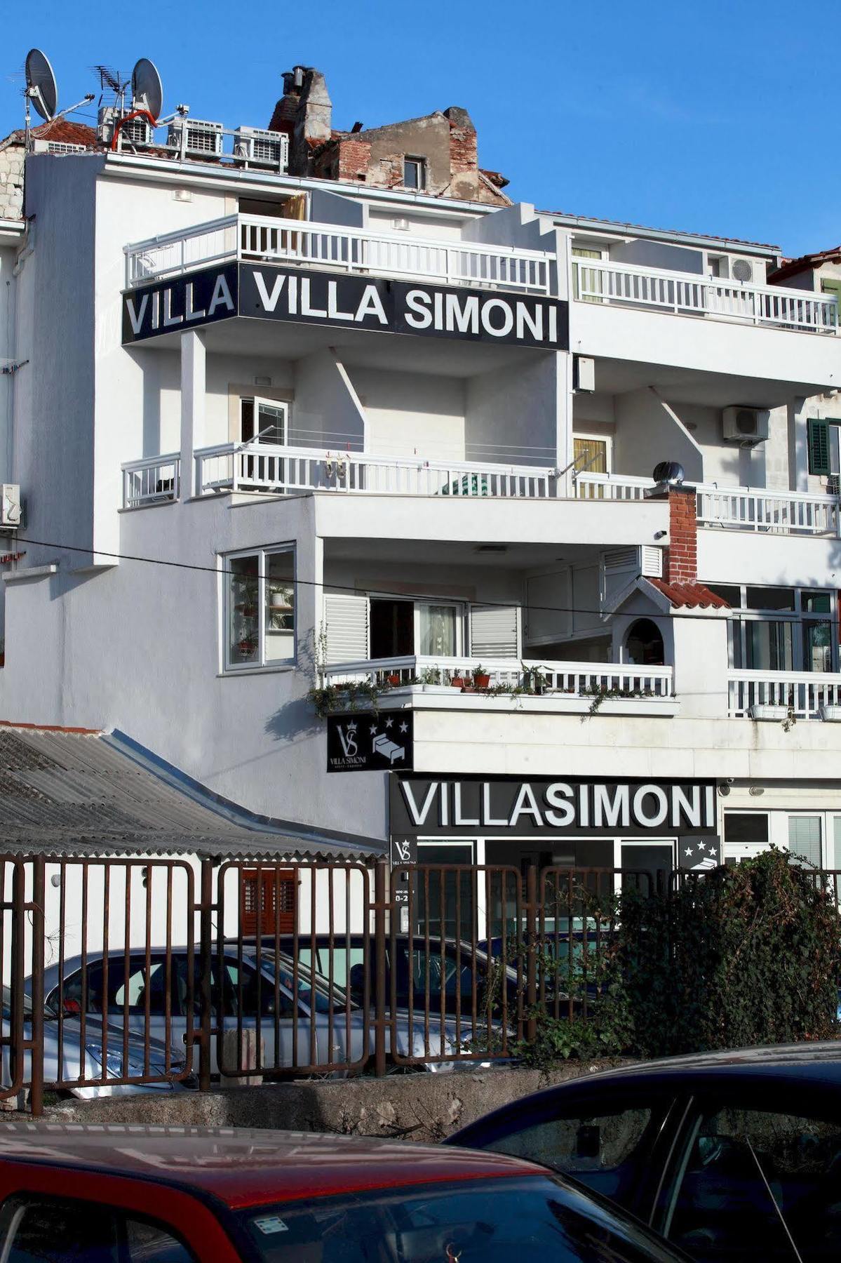 Villa Simoni Split Eksteriør billede