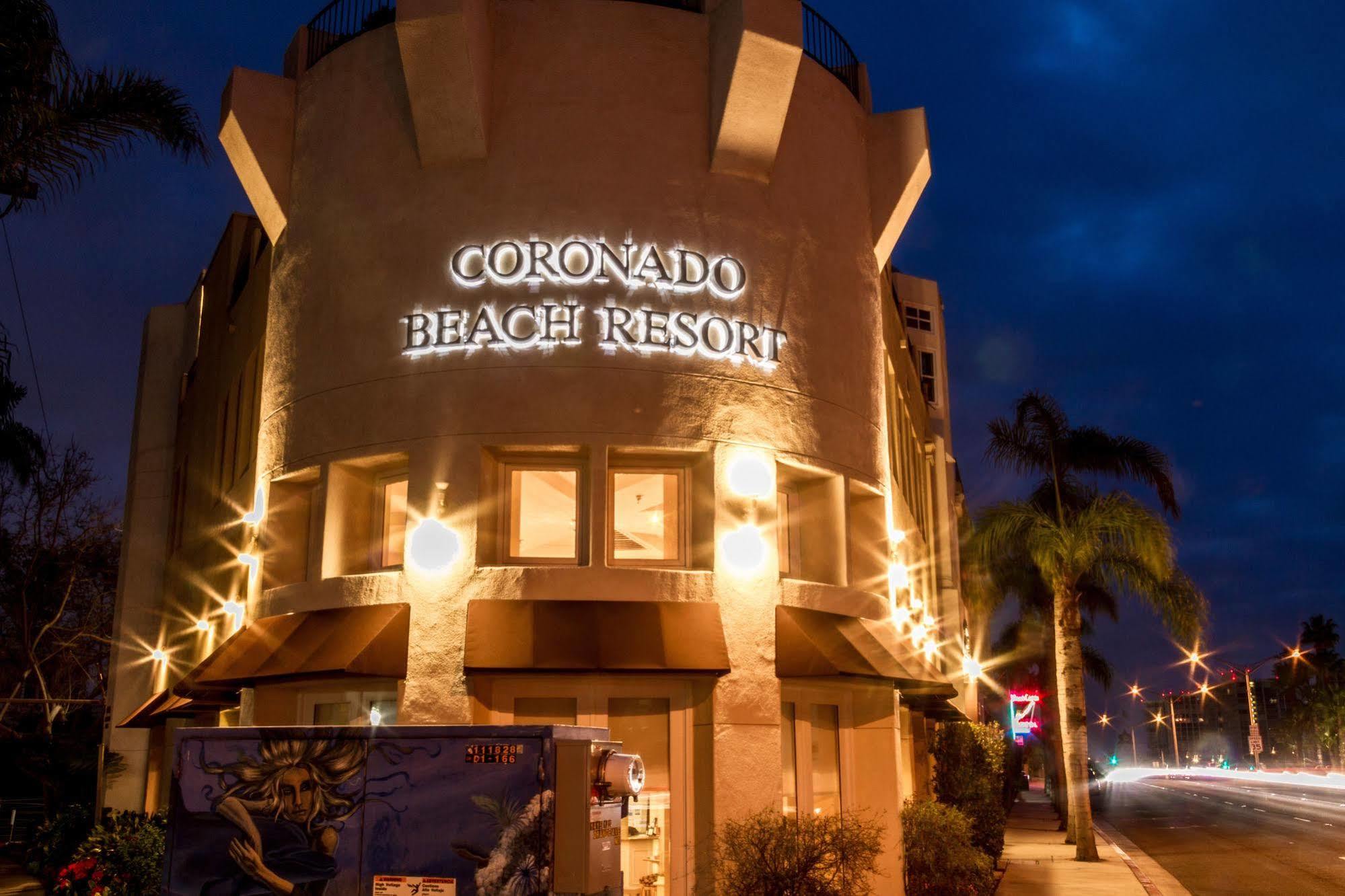 Coronado Beach Resort San Diego Eksteriør billede
