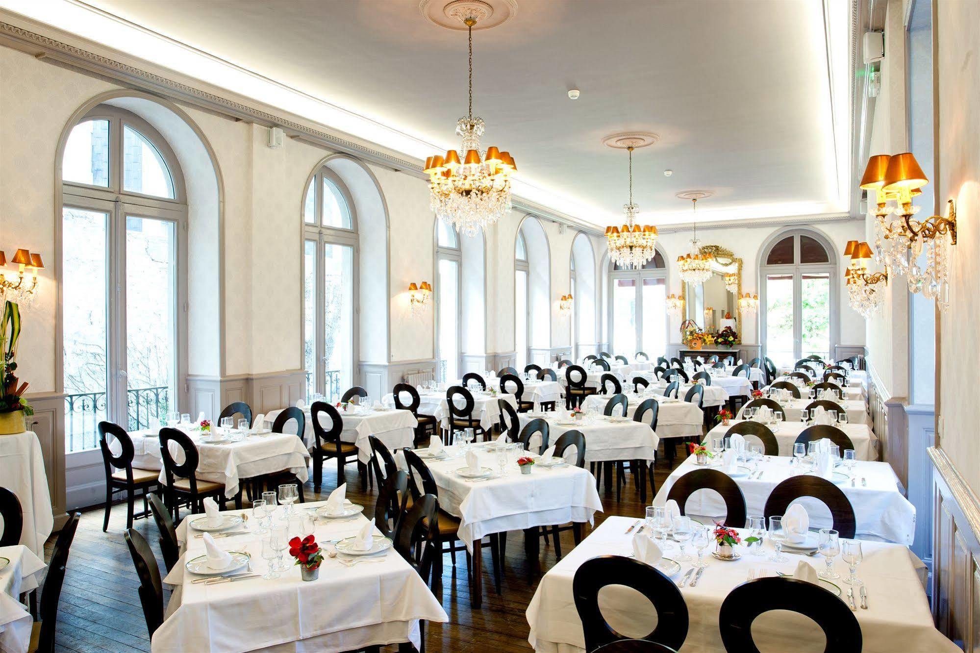 Hotel Chapelle Et Parc Lourdes Restaurant billede