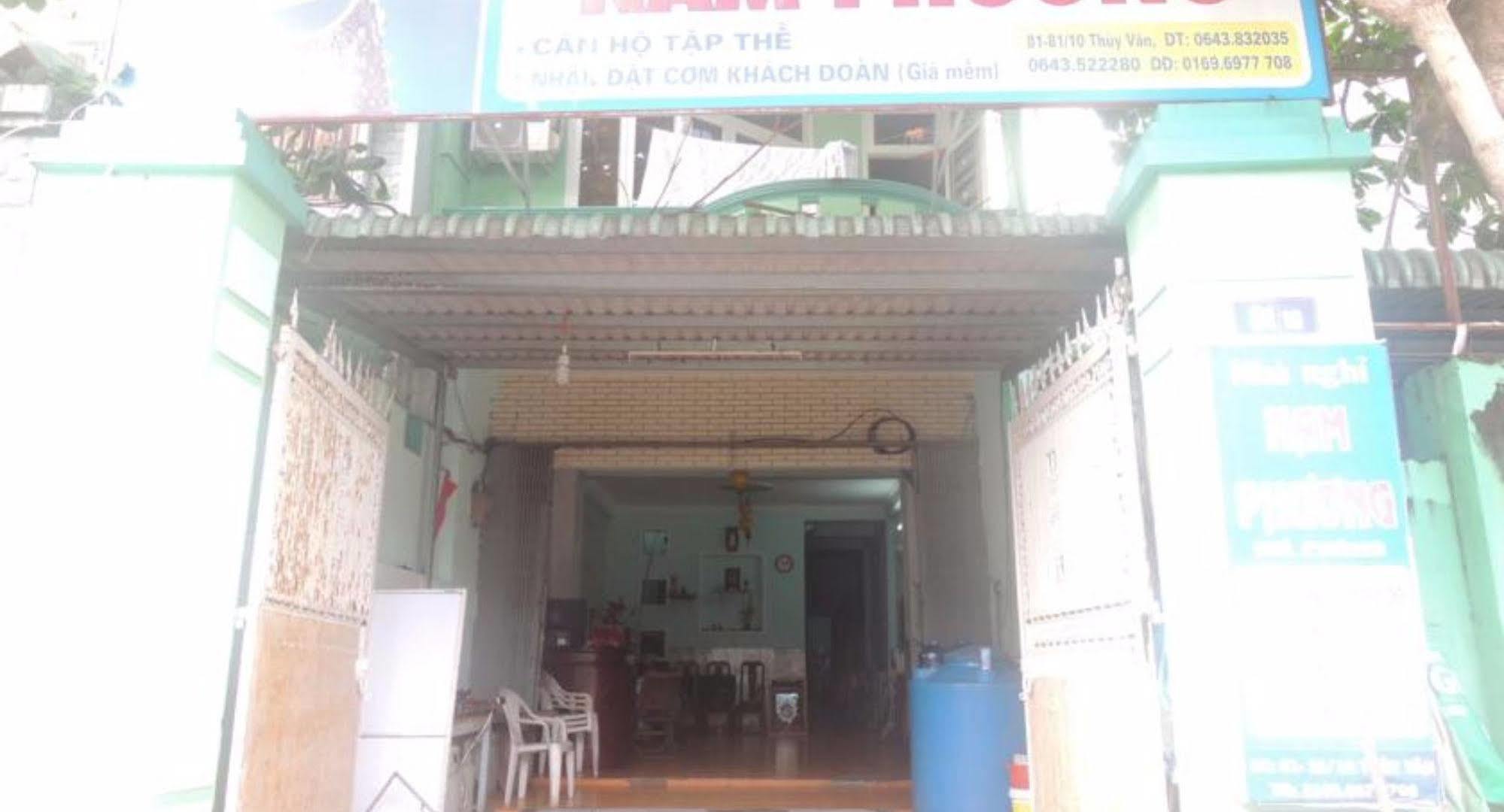 Nam Phuong Hostel Vũng Tàu Eksteriør billede