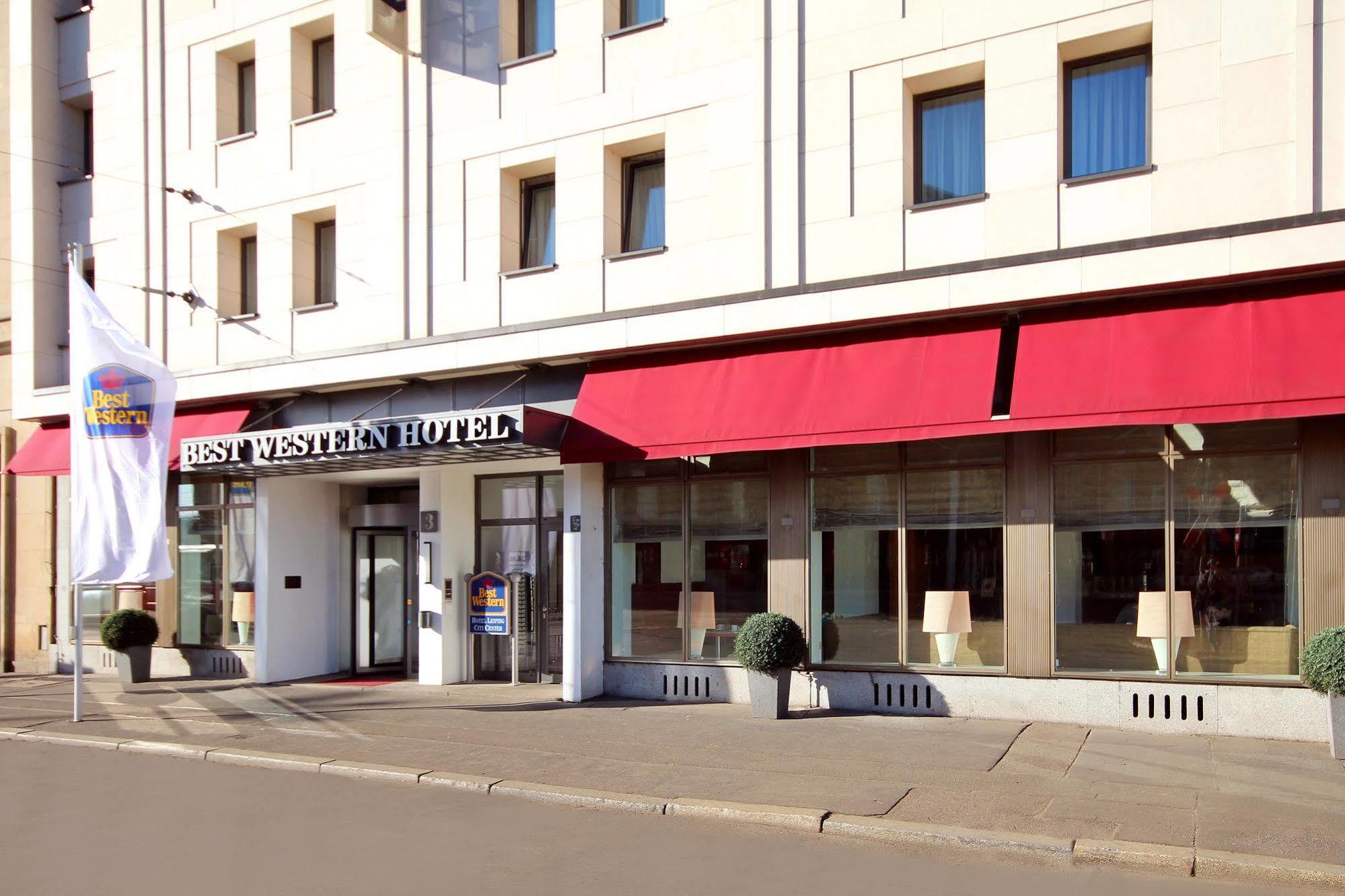 Best Western Hotel Leipzig City Centre Eksteriør billede