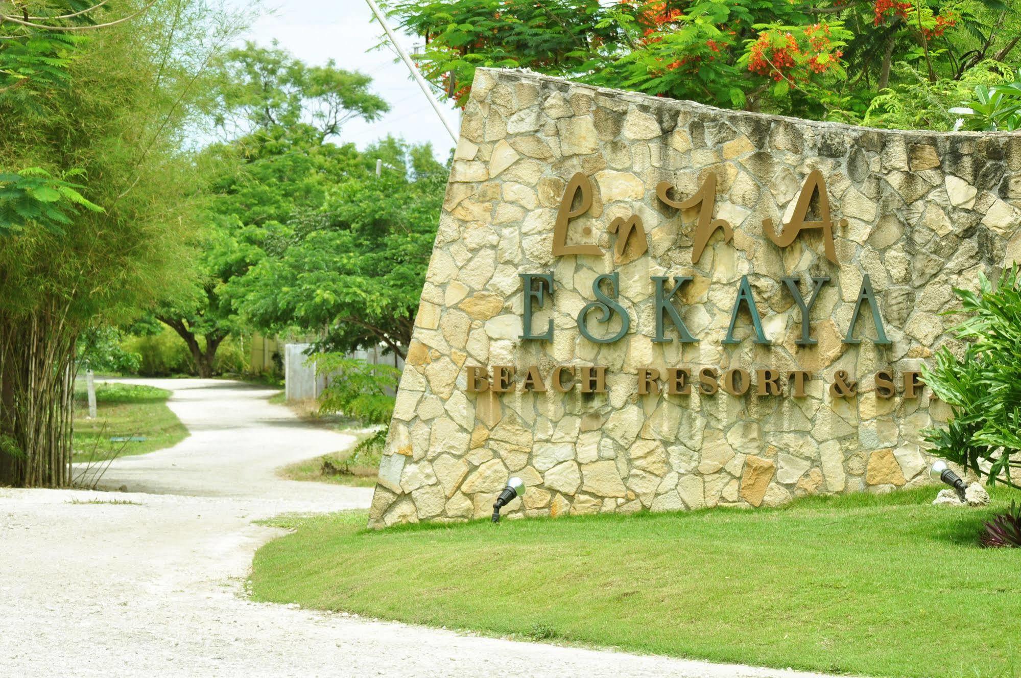 Eskaya Beach Resort And Spa Panglao Eksteriør billede