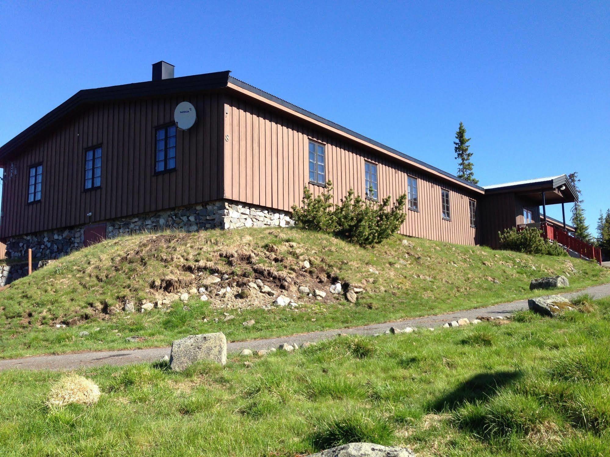 Camp Lillehammer Vandrehjem Eksteriør billede