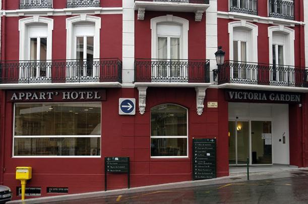 Appart'Hotel Victoria Garden Sanctuaires Lourdes Eksteriør billede