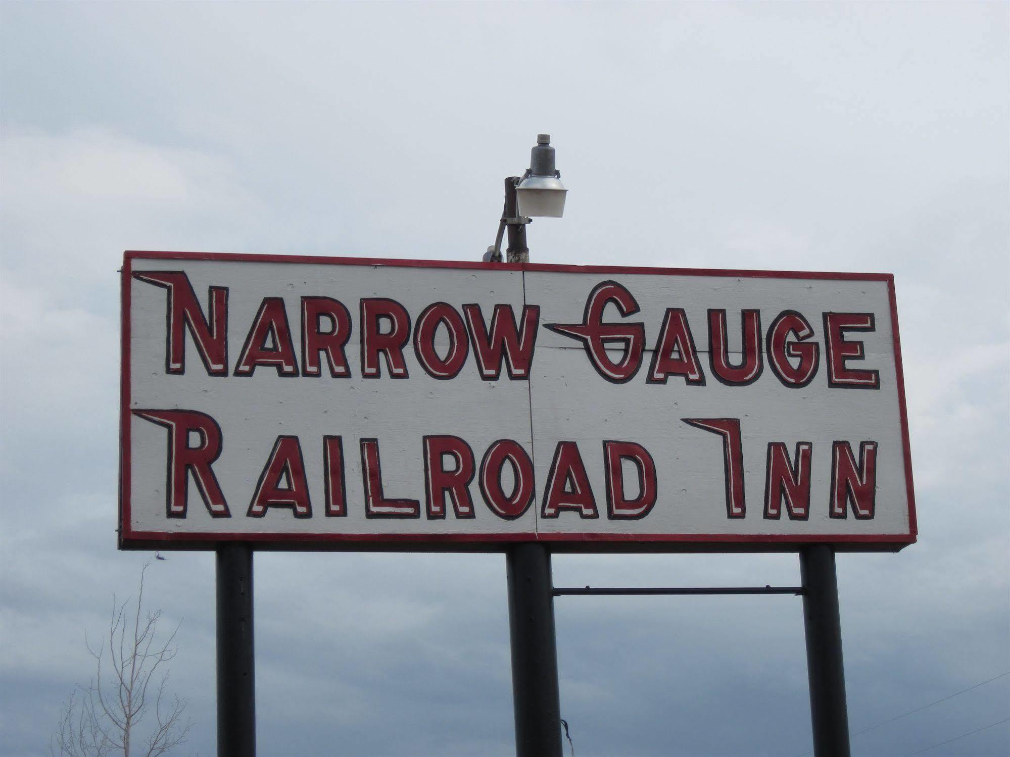 Narrow Gauge Railroad Inn Antonito Eksteriør billede