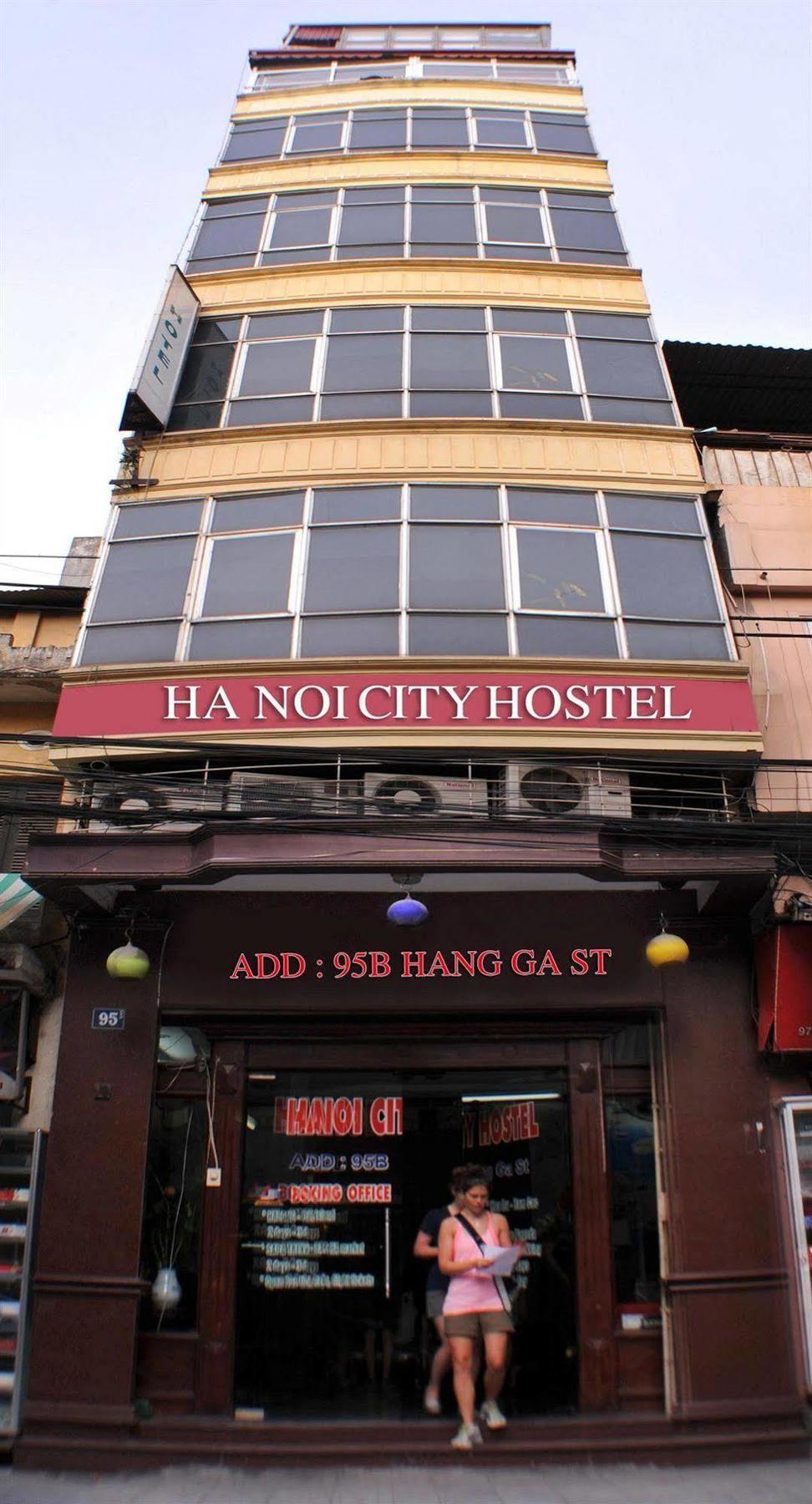 Hanoi Sofia Hotel Eksteriør billede