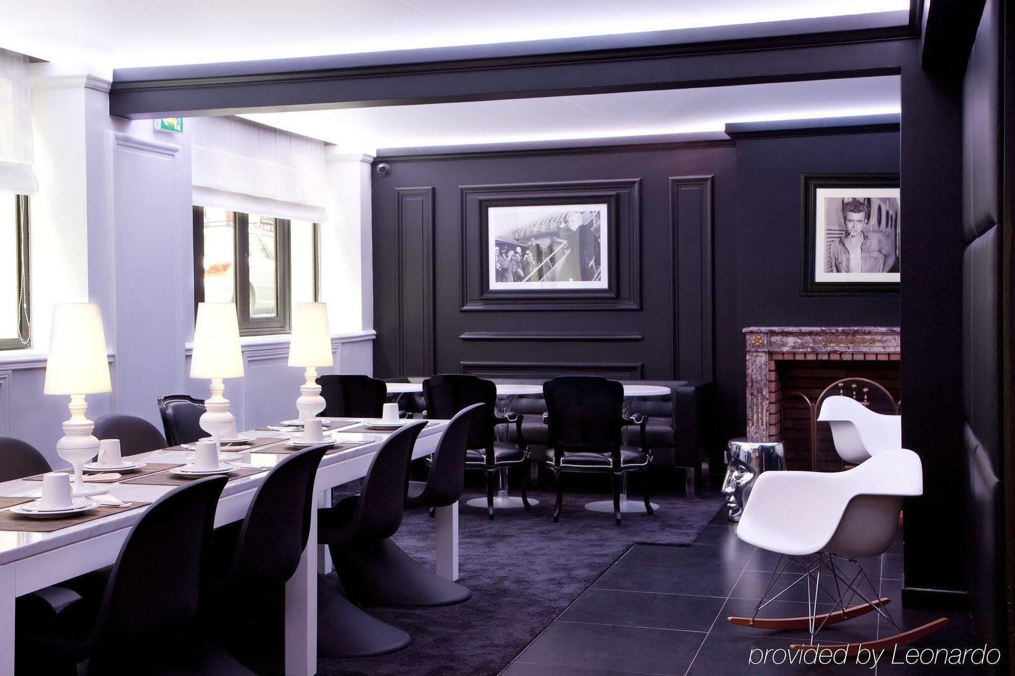 Hotel Icone Paris Restaurant billede