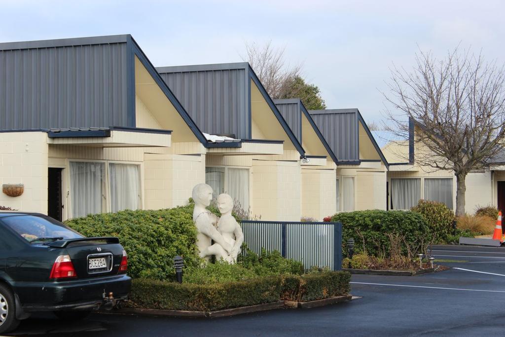 Diplomat Motel Christchurch Eksteriør billede