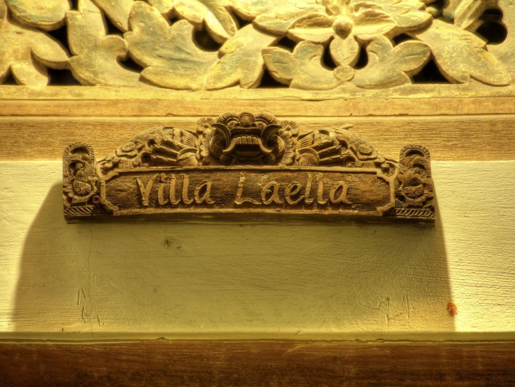Villa Laella Seminyak Eksteriør billede