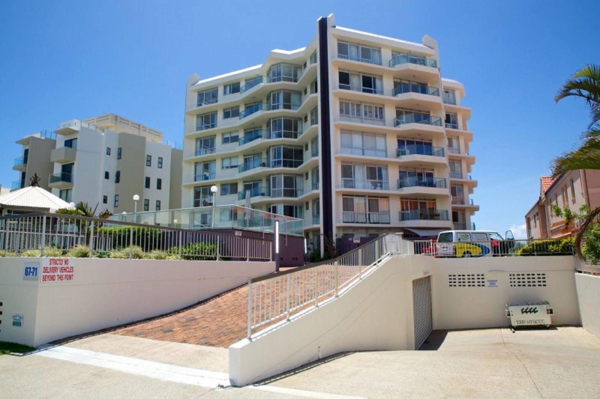 Foreshore Beachfront Apartments Gold Coast Eksteriør billede