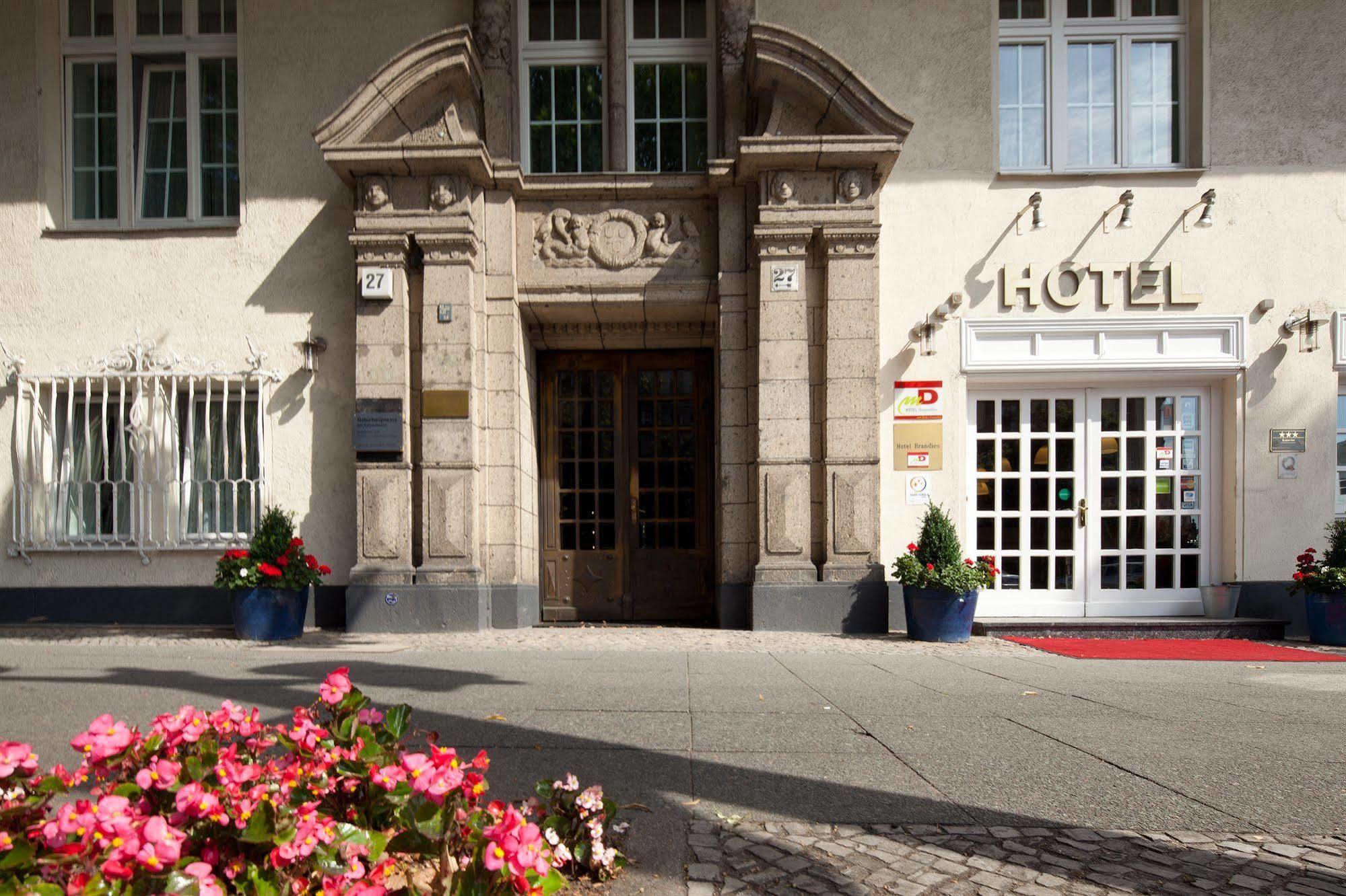 Hotel Brandies An Der Messe Berlin Eksteriør billede