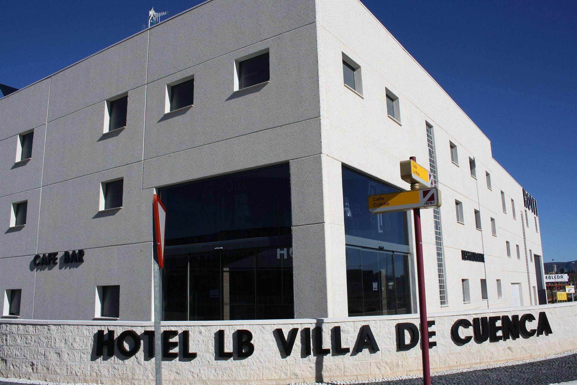 Hotel Lb Villa De Cuenca Cuenca  Eksteriør billede