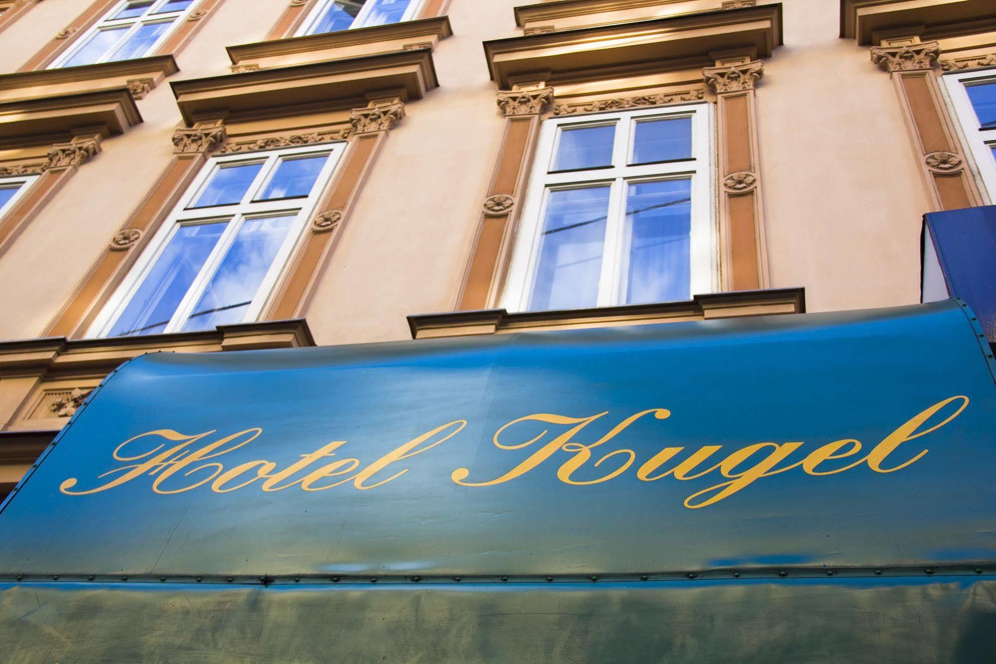 Boutique Hotel Kugel Wien Eksteriør billede