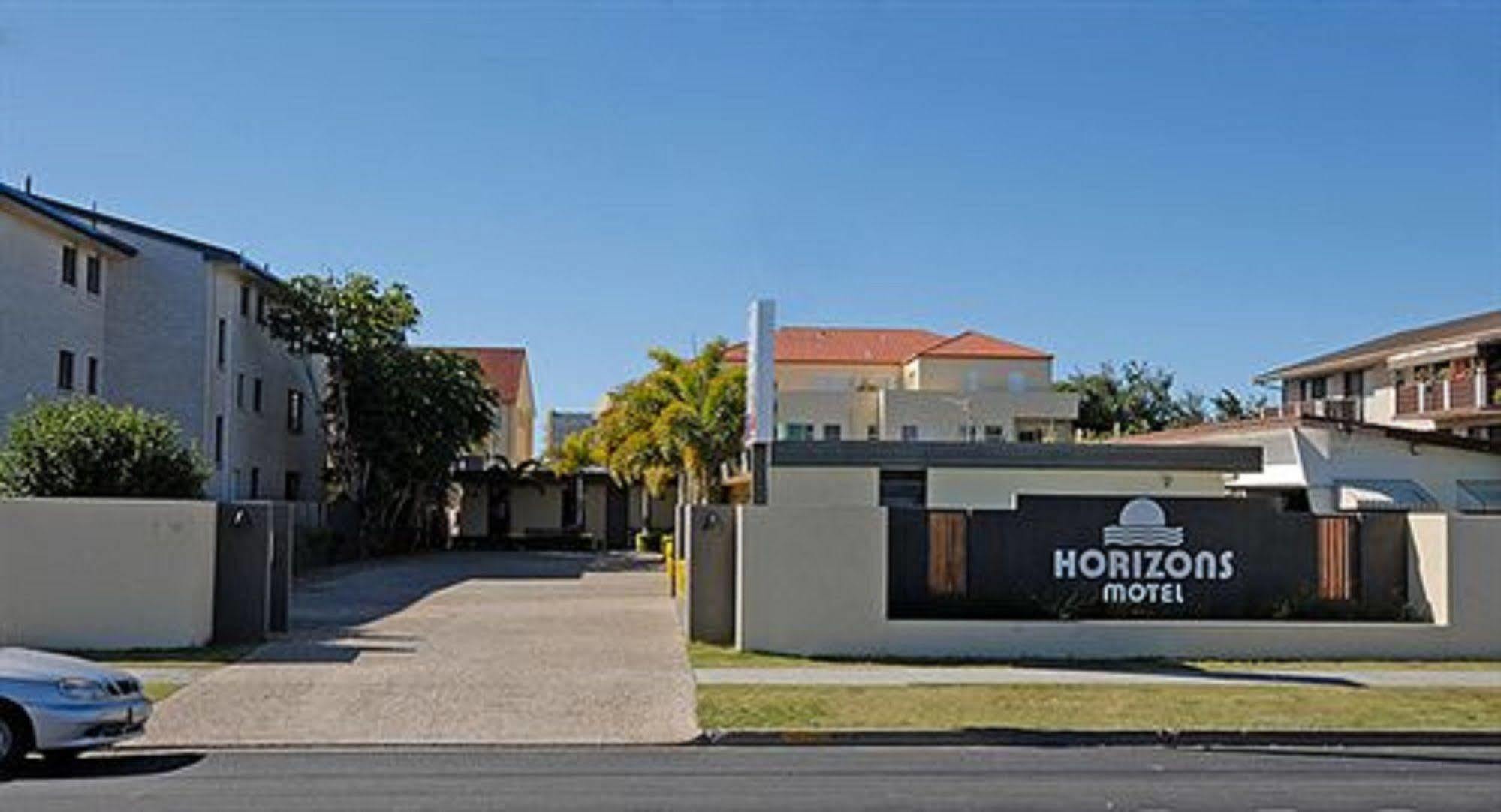 Horizons Motel Gold Coast Eksteriør billede