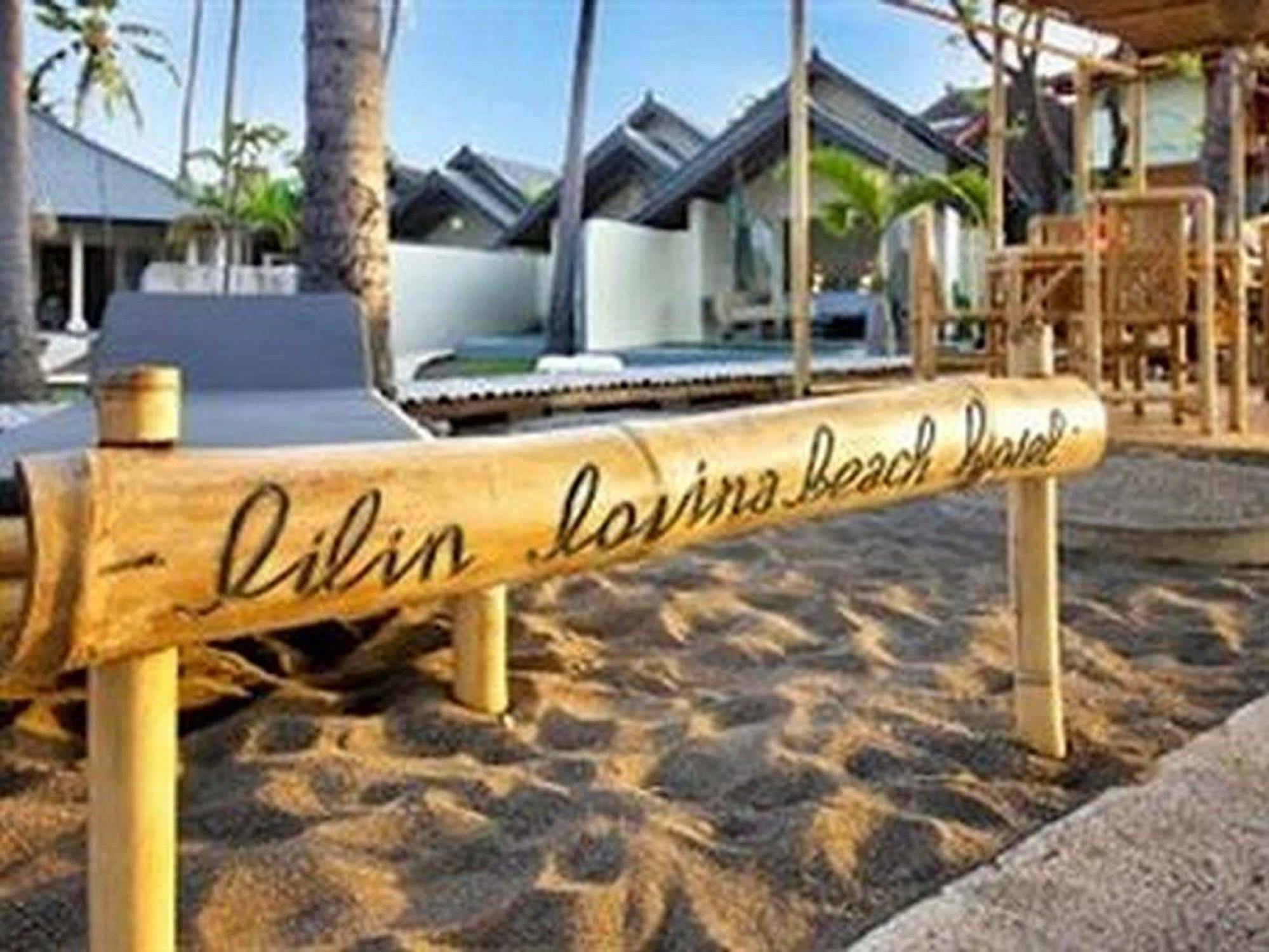 Lilin Lovina Beach Hotel Eksteriør billede