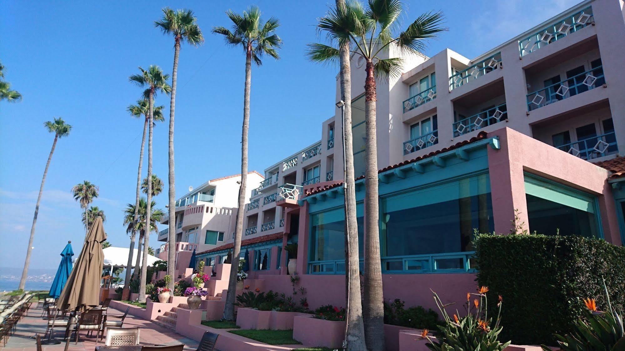 Hotel Las Rosas & Spa Ensenada Eksteriør billede