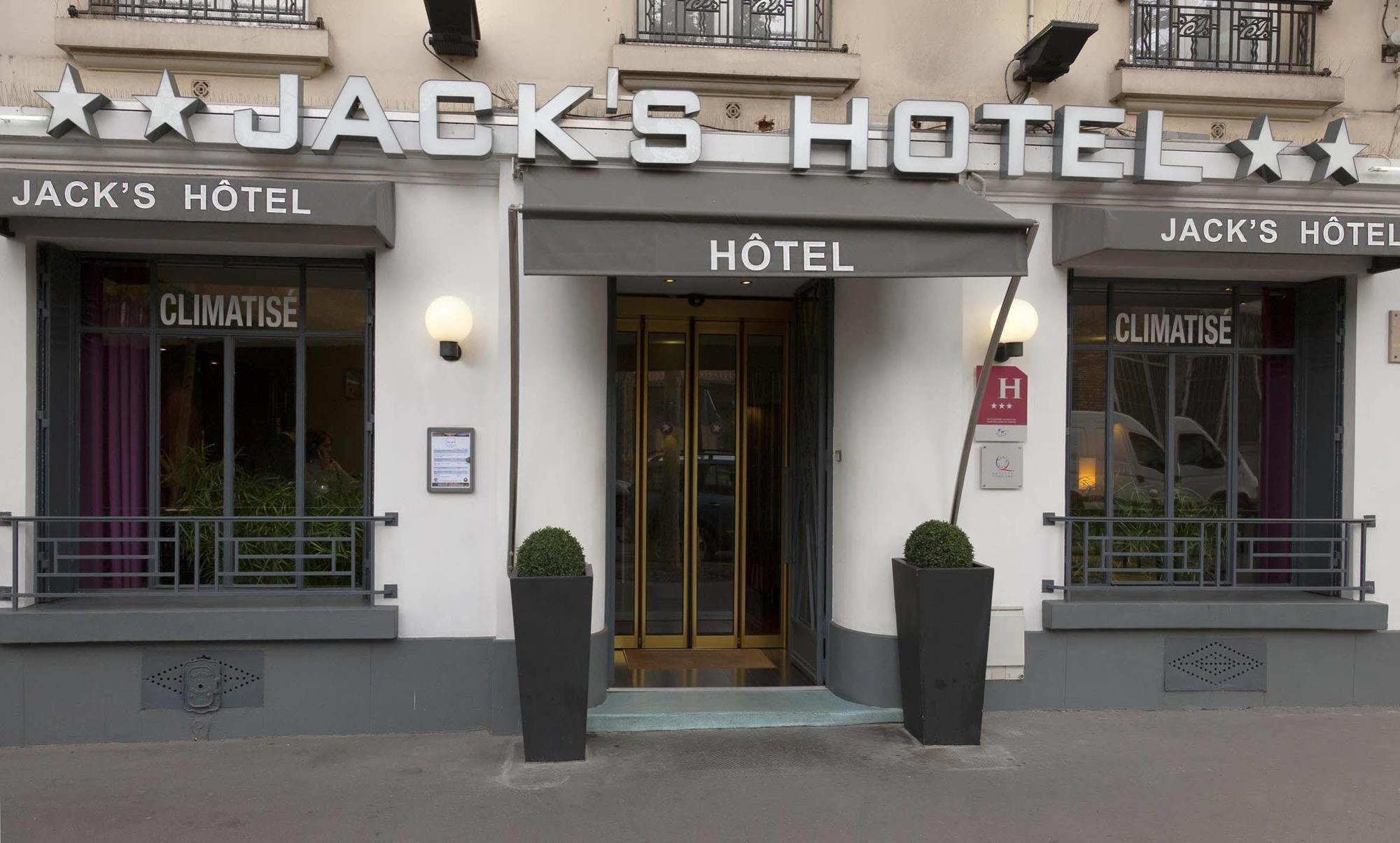 Jack'S Hotel Paris Eksteriør billede