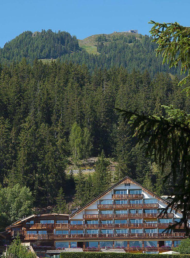 Hotel Etrier Crans-Montana Eksteriør billede