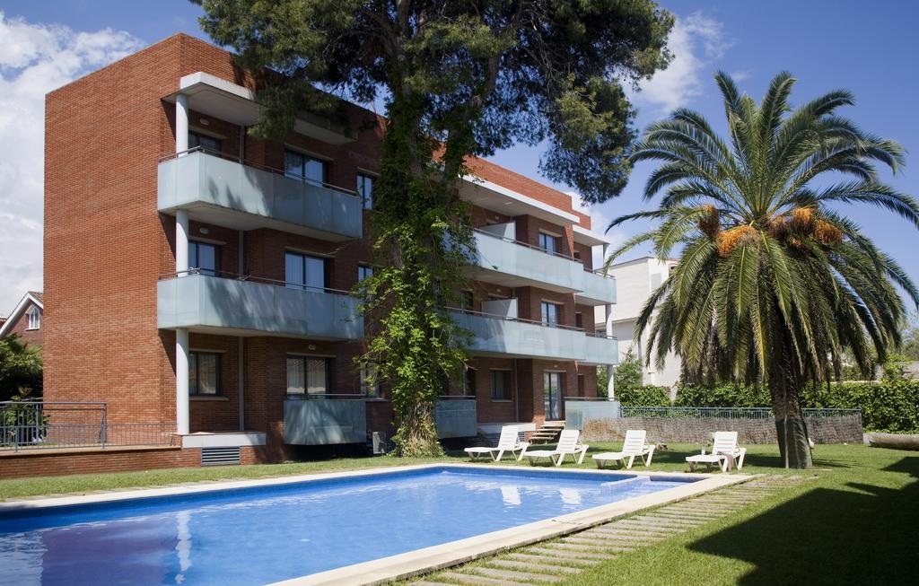 Sg Costa Barcelona Apartments Castelldefels Eksteriør billede