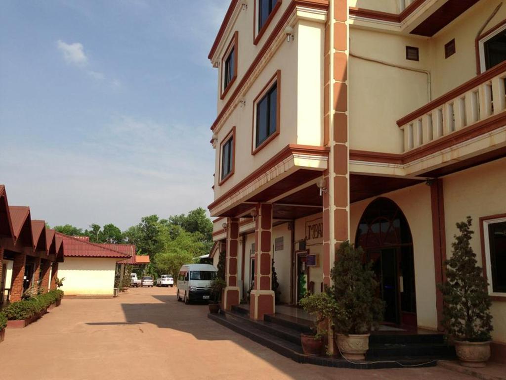 Daovy Hotel Vientiane Eksteriør billede