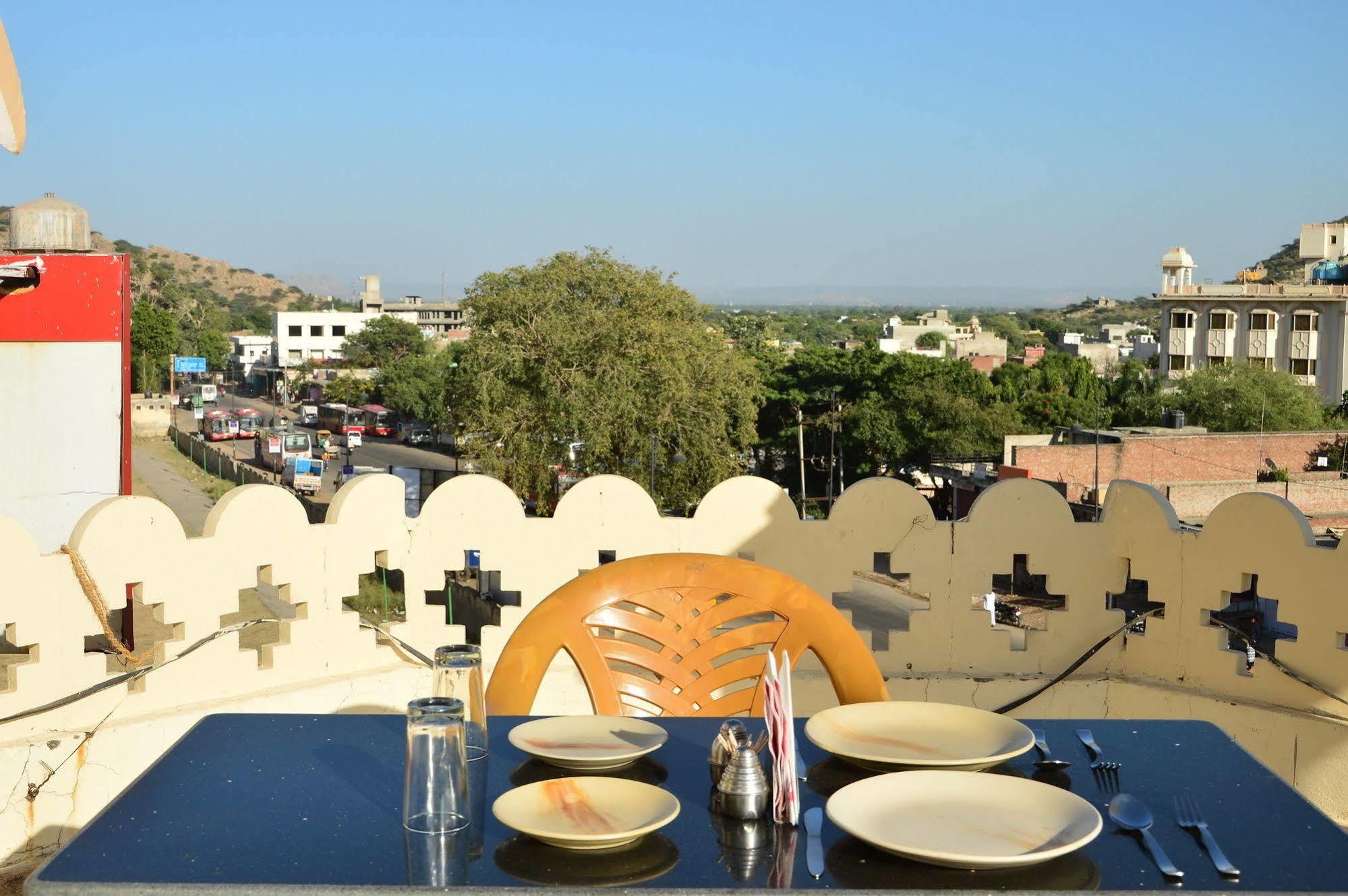 Hotel Amer View Jaipur Eksteriør billede