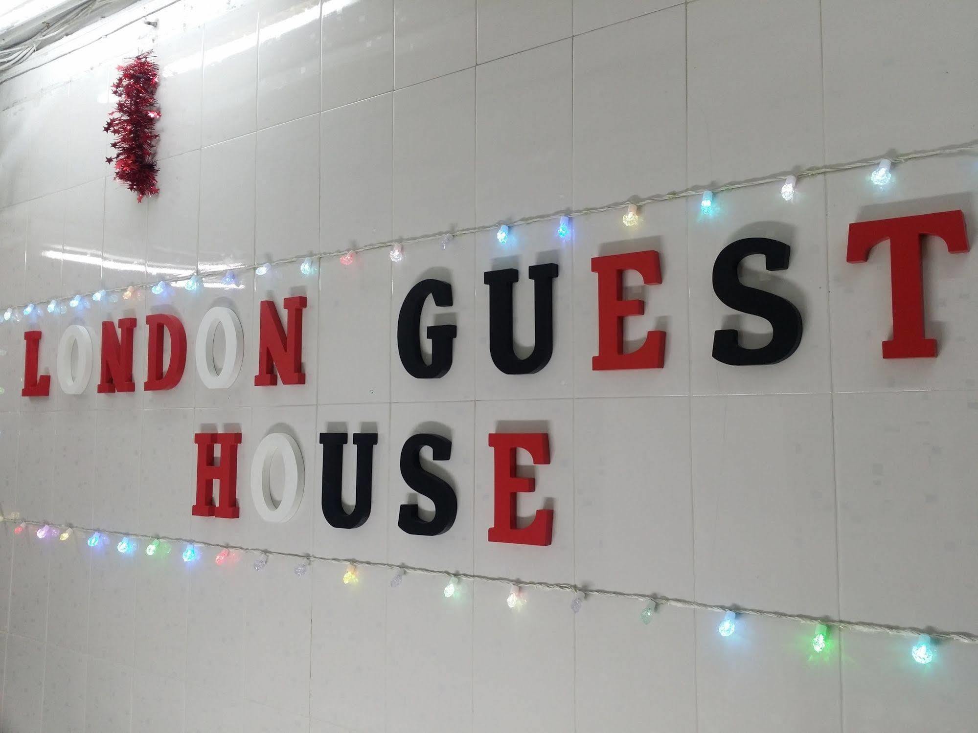 London Guest House Hongkong Eksteriør billede