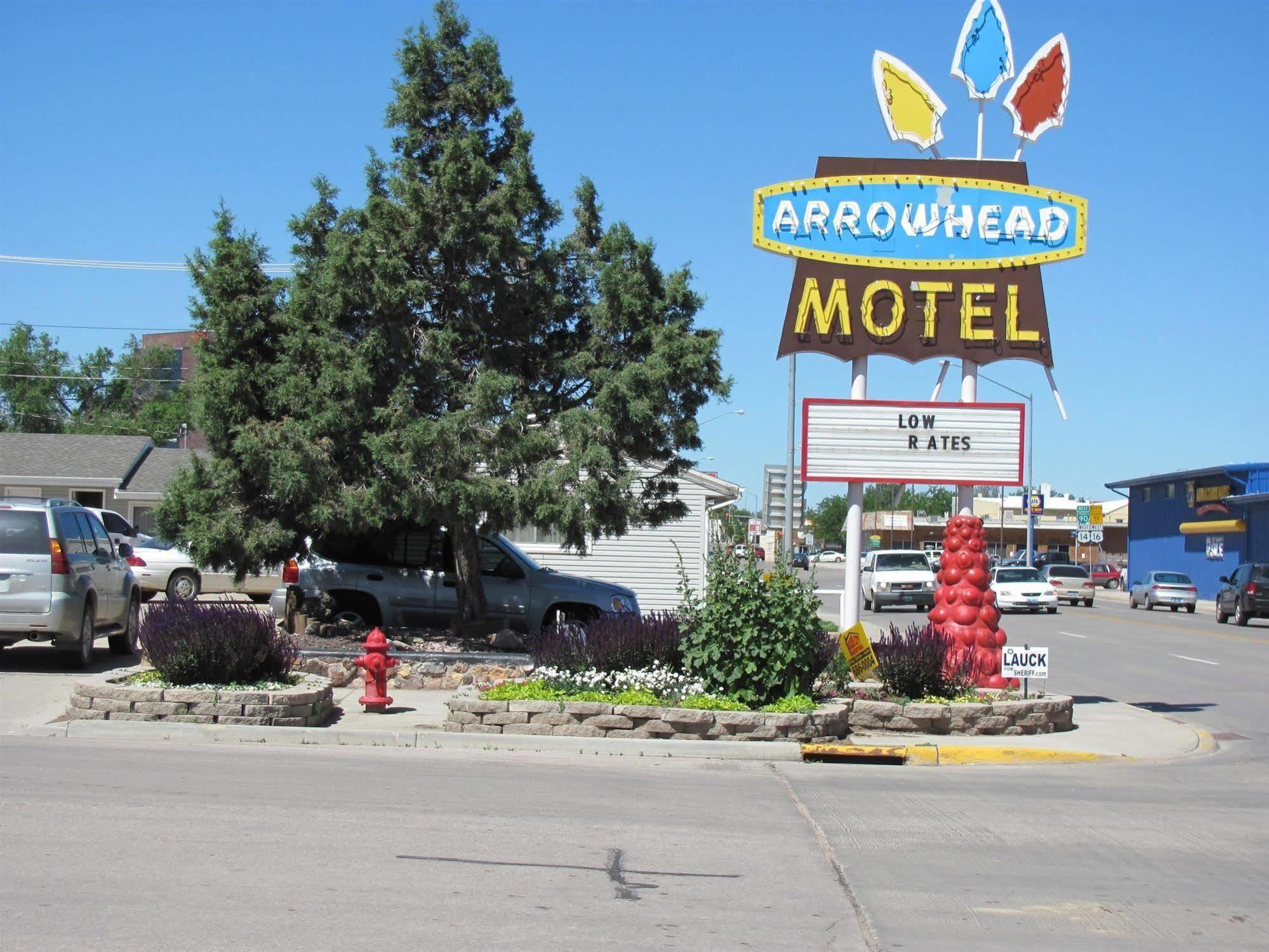 Arrowhead Motel Gillette Eksteriør billede