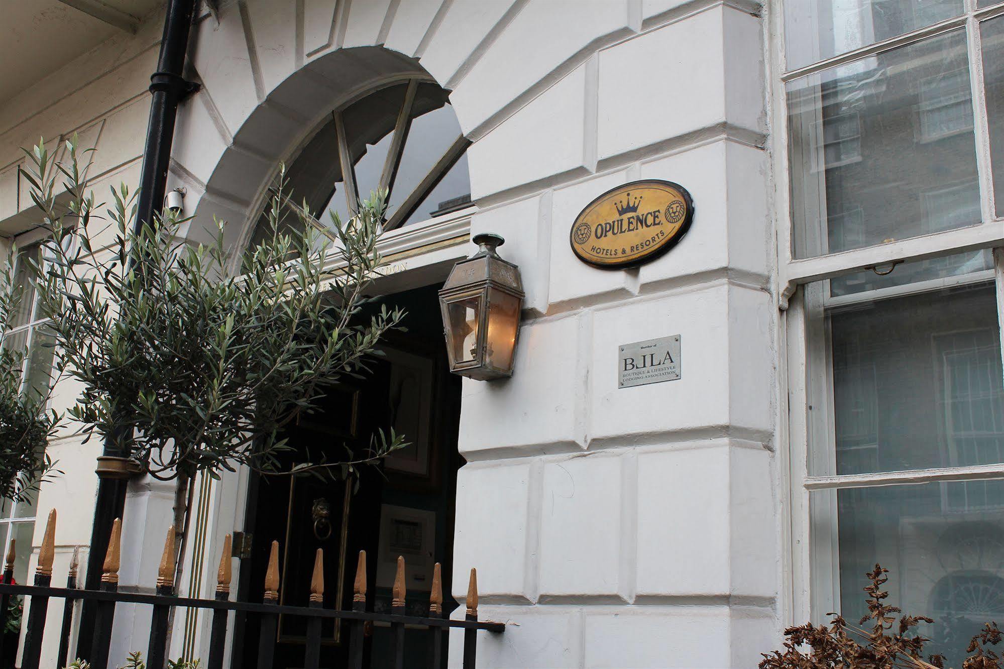 Opulence Boutique Hotel London Eksteriør billede