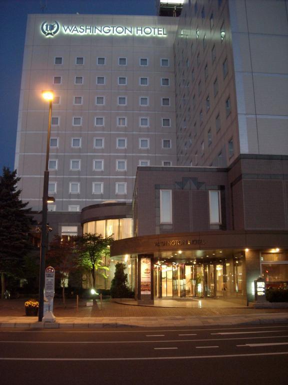Obihiro Washington Hotel Eksteriør billede
