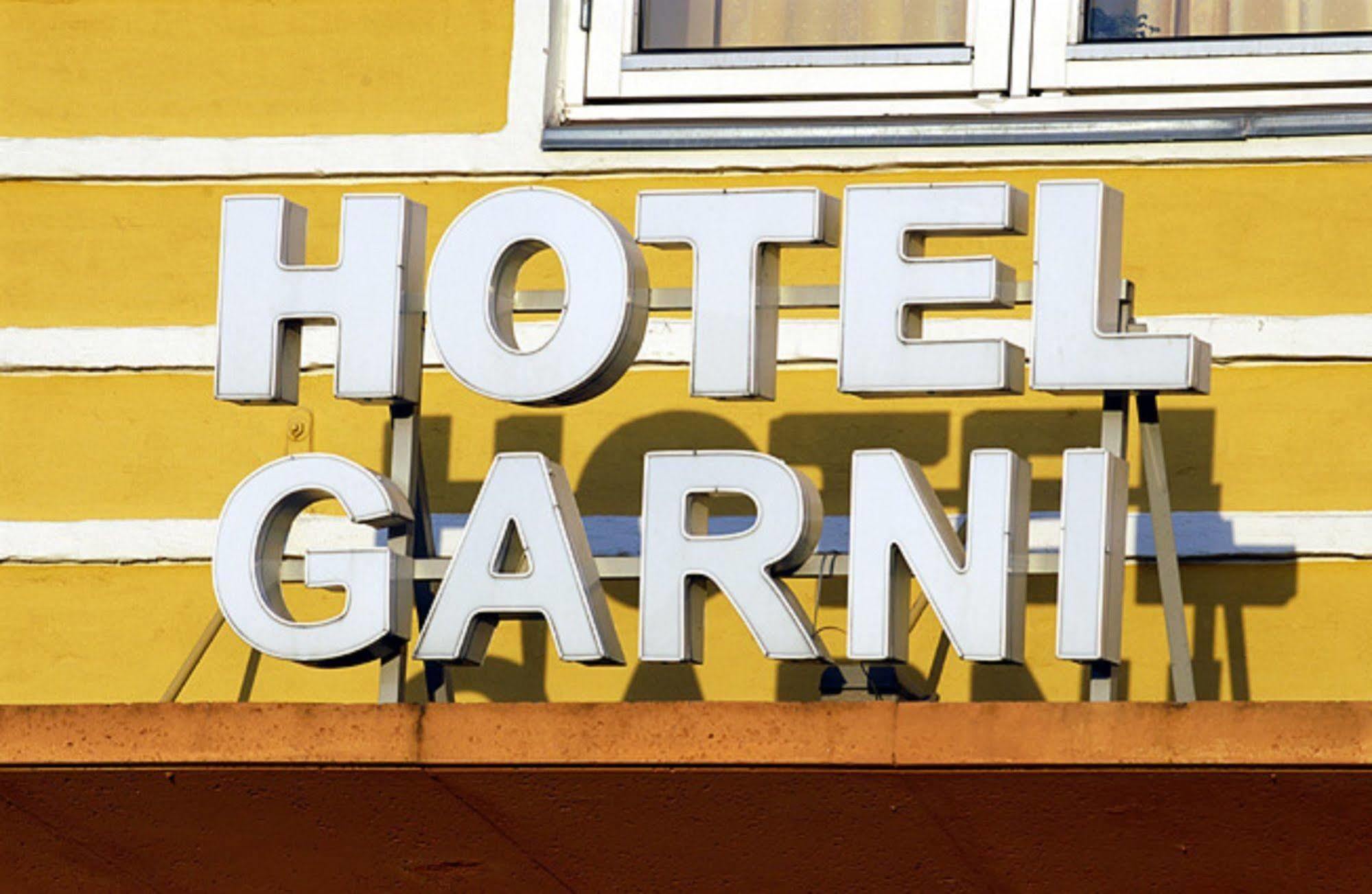 Hotel Garni Svendborg Eksteriør billede
