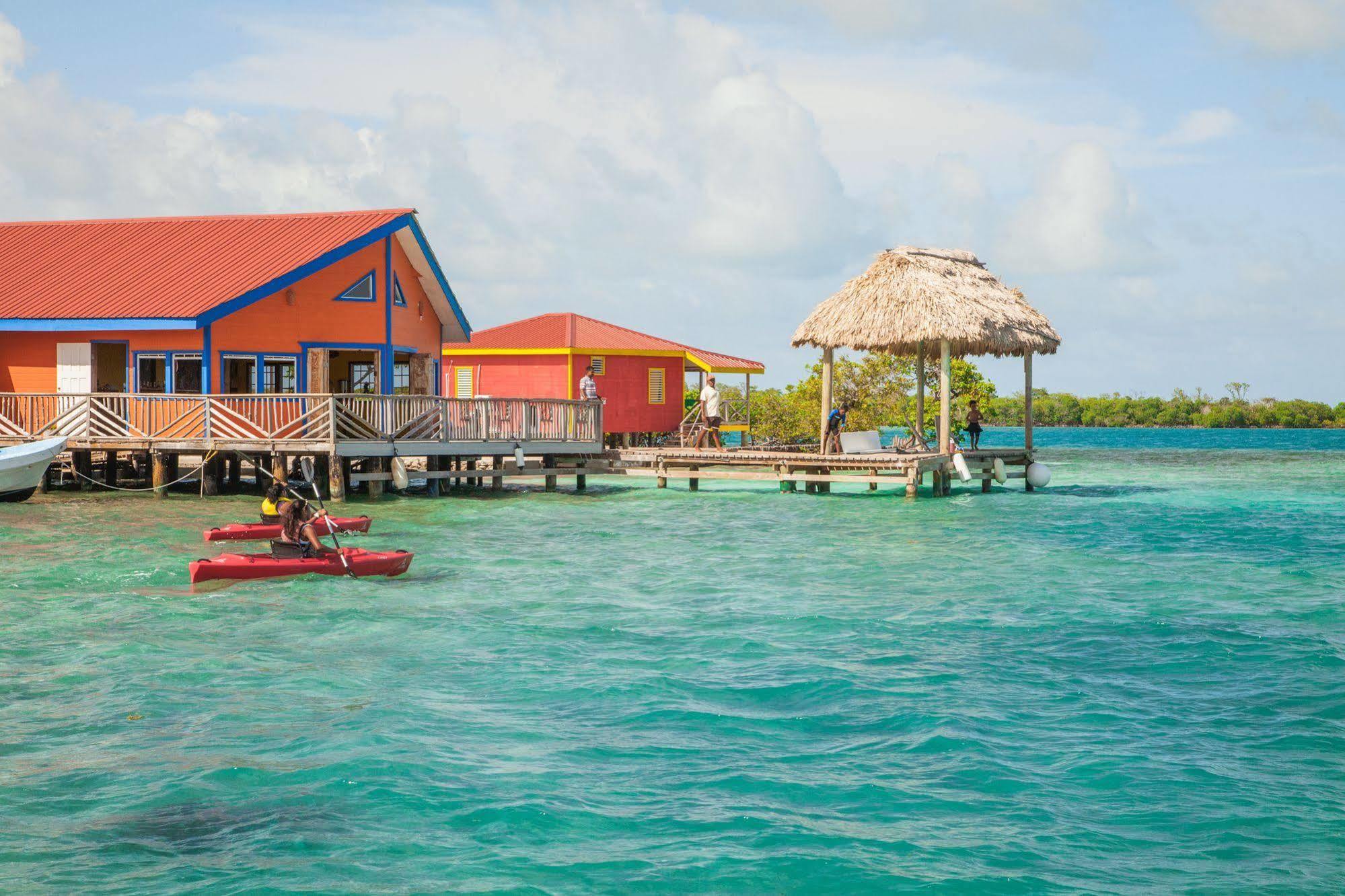 Yok Ha Belize Resort Waterfoot Caye Eksteriør billede